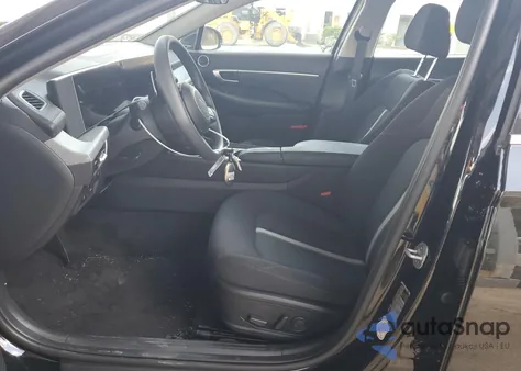 2025 Hyundai Sonata Sel из США, поврежденный, VIN KMHL64JA1SA496428